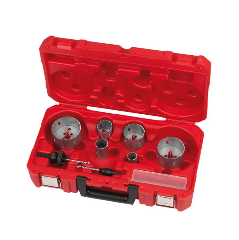 Coffret 6 scies cloches bi-métal contractor Milwaukee | 4932464719