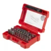 COFFRET SHOCKWAVE GEN 3 TORX 32 PCES - Commande uniquement par multiple de 12 - Milwaukee | 4932471586