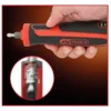 Coffret tournevis sur batterie et embouts eMONSTER 1/4'', 27 pcs, 6 Nm KS Tools | 515.6550