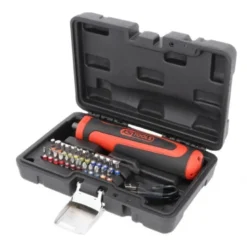Coffret tournevis sur batterie et embouts eMONSTER 1/4'', 27 pcs, 6 Nm KS Tools | 515.6550