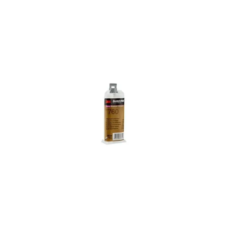 Colle Structurale Époxyde DP760 Scotch-Weld , Blanc, 50 ml - 3M | 7100200504