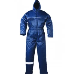 Combinaison - BEAVER - 60%CO/40%PES + Matelassage 200g/m2 - Bleu - COVERGUARD | MO57620