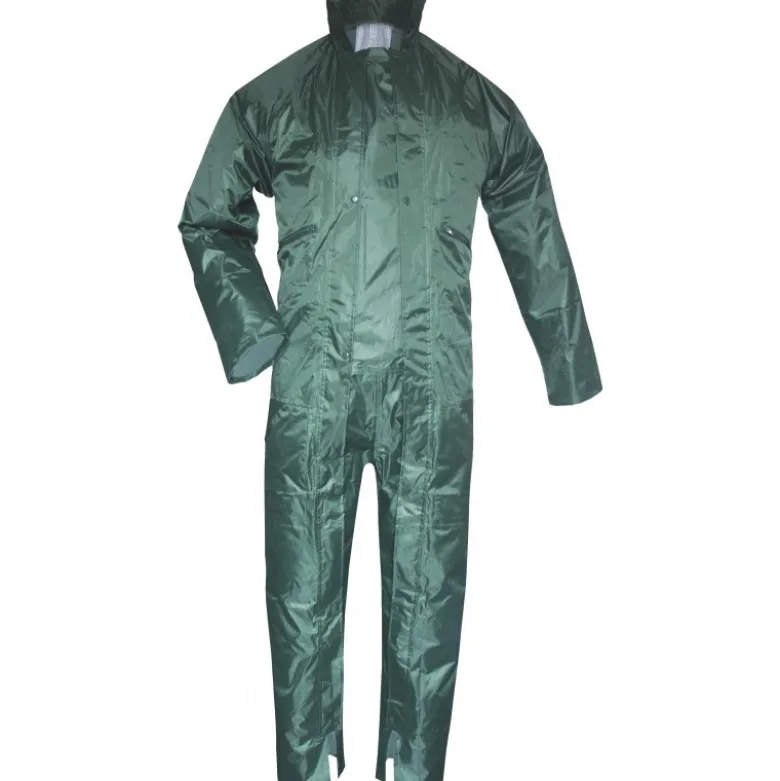 Combinaison de pluie souple Vert - COVERGUARD | 50582