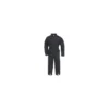 Combinaison noir 2 zips Factory - polycoton - 245 g/m2 - COVERGUARD | 74581