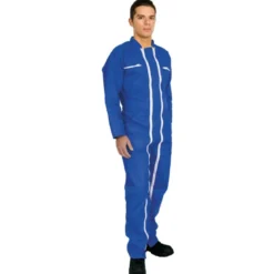 Combinaison SPEED double zip de travail Coton / Poly (multichoix) - GISS | 854996