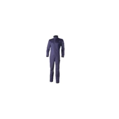 Combinaison - STELLER - 98% Coton/2% Fibre antistatique 350g/m2 - Marine - COVERGUARD | 8MSTCN