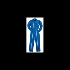 Combinaison 2 zips polycoton bleu - 245 g/m2 - COVERGUARD | 74544