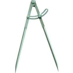 COMPAS A CHARNIERE A POINTES 1/4 CERCLE 220MM (POLI) TALIAPLAST | 402532