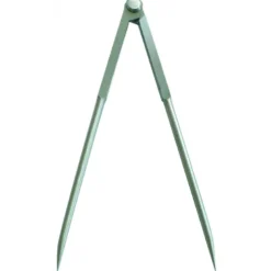 COMPAS A CHARNIERE A POINTES 220MM ACIER POLI TALIAPLAST | 402522