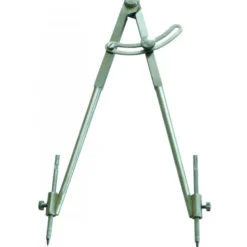 COMPAS A CHARNIERE POINTES RAPPORTEES 1/4 CERCLE 250MM TALIAPLAST | 402933