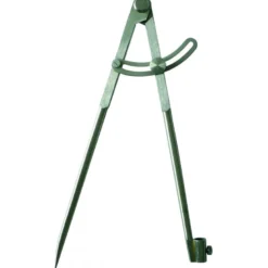 COMPAS A CHARNIERE PORTE-CRAYON 1/4 CERCLE 400MM POLI TALIAPLAST | 402835