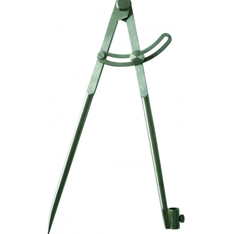 COMPAS A CHARNIERE PORTE-CRAYON 1/4 CERCLE 160MM POLI TALIAPLAST | 402830