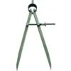 COMPAS A RESSORT A POINTES 150MM ACIER POLI TALIAPLAST | 402504