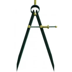 COMPAS A RESSORT A POINTES 100MM ACIER BRUNI TALIAPLAST | 402511
