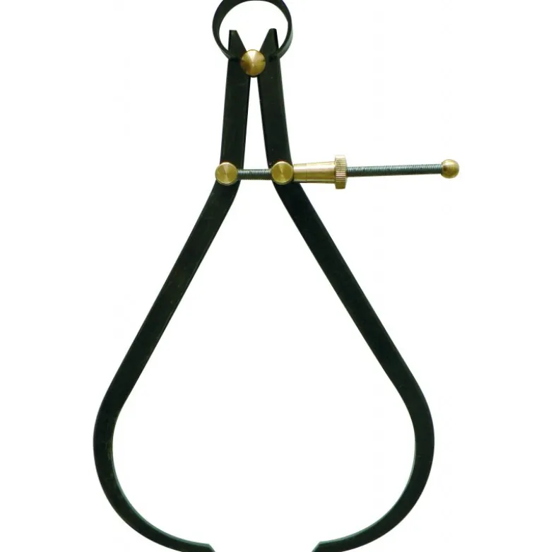COMPAS A RESSORT D'EPAISSEUR 300MM ACIER BRUNI TALIAPLAST | 402714