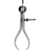 Compas d’épaisseur d’extétieur à ressort, 180mm KSTools | 300.0425
