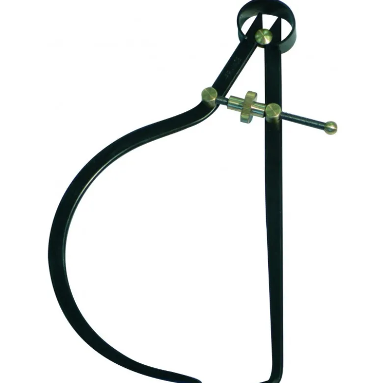 COMPAS REVERSIBLE A RESSORT 200MM ACIER BRUNI TALIAPLAST | 403101
