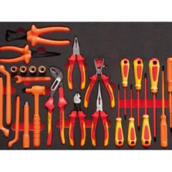 COMPOSITION DE 25 OUTILS ISOLES - SAM | CP-1000V
