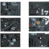 Composition d'outils de calage moteur 264 pcs KSTools | 714.0264
