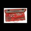 Composition d'outils de 18 tarauds au cobalt, 9 Filières et 4 porte-outils Facom | 221.227SJ1