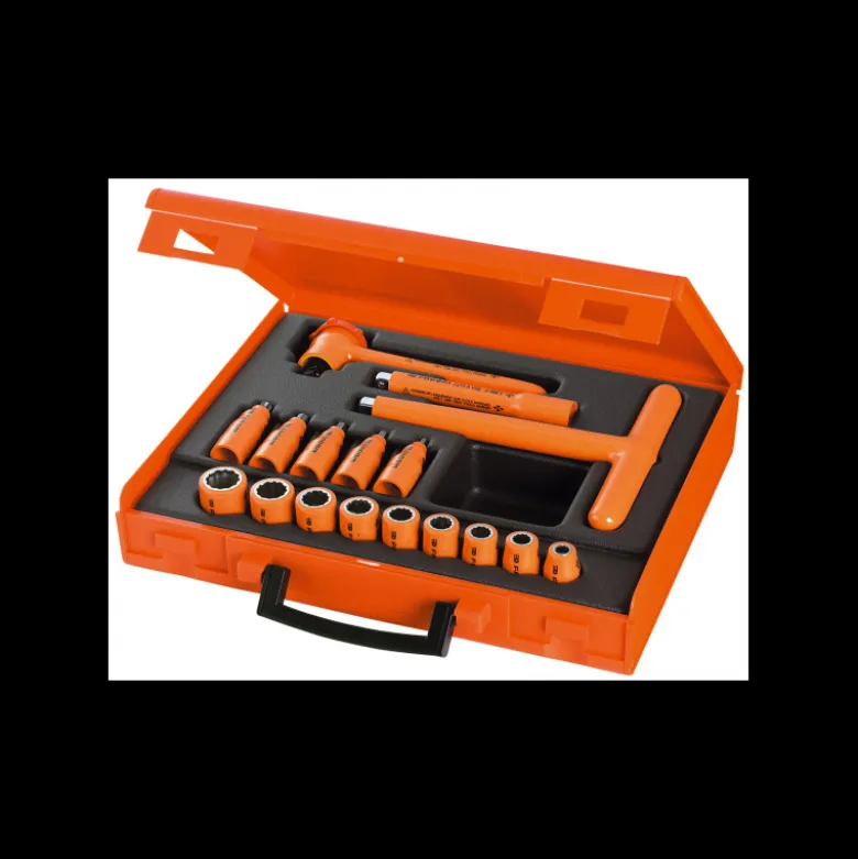 Composition d'outils Facom de 17 outils 3/8" isolés 1000 Volts - FACOM FRANCE | J.401AVSE