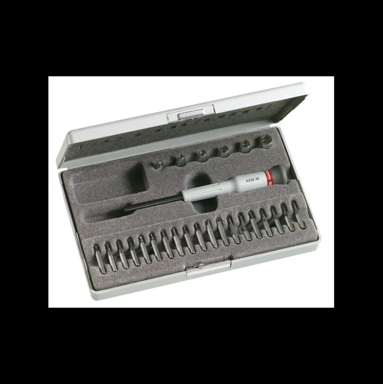 Composition d'outils Facom de 26 outils Micro-Tech Porte Douille + Embout + Douille Facom | AEM.J2