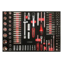 Composition d'outils générale, 264 pièces - KSTools | 714.0134