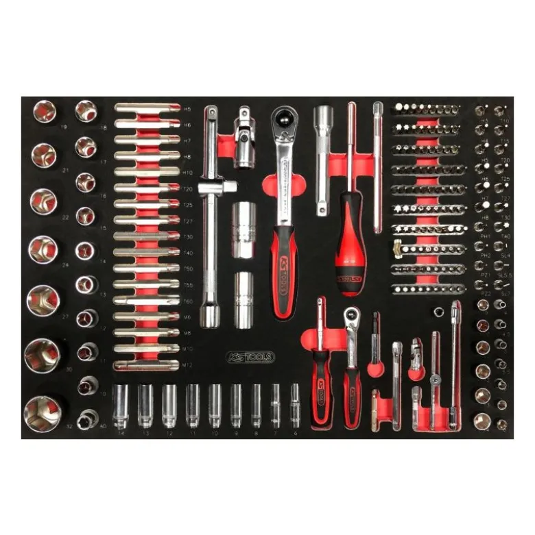 Composition d'outils générale, 264 pièces - KSTools | 714.0134