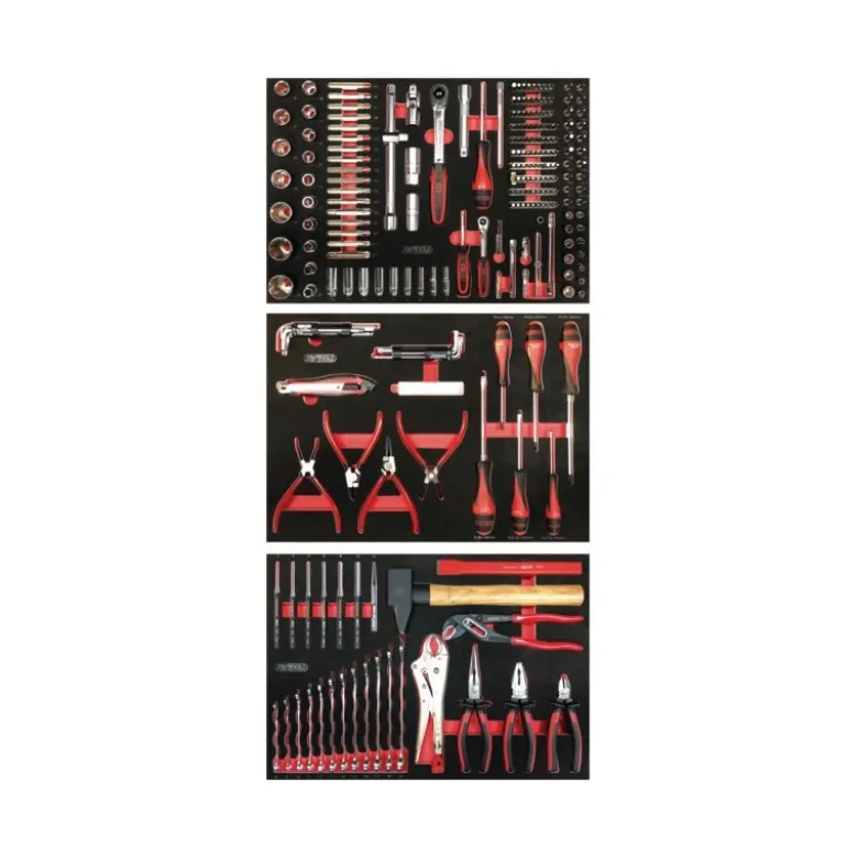 Composition d'outils générale, 264 pièces - KSTools | 714.0134