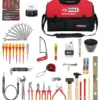 Composition d'outils électricien en sac SMARTBAG - 138 pièces - KS Tools | 117.0138