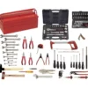 Composition d'outils pour la mécanique générale 131 pcs - KS Tools | 911.0131