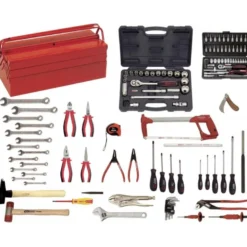 Composition d'outils pour la mécanique générale 131 pcs - KS Tools | 911.0131