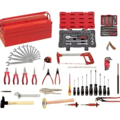 Composition d'outils pour la mécanique générale 131 pcs - KS Tools | 911.0131