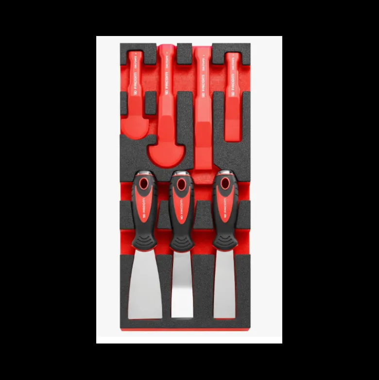 Composition en module mousse 1/3, Grattoirs Facom | MODM.2PL