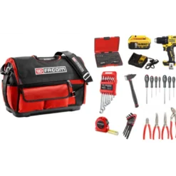 Composition Facom/Dewalt 134 outils - Probag - FACOM | CM.BST20-FDW