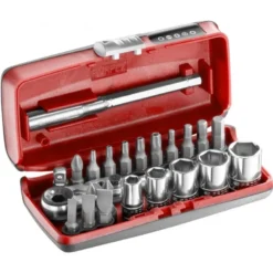 COMPOSITION FACOM serrage et vissage 1/4" avec cliquet compact flex | R1PICOPB