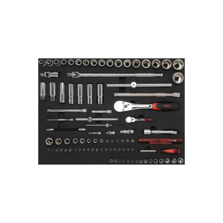 COMPOSITION 200 OUTILS EN MODULE MOUSSE - SAM | CPP-200PM