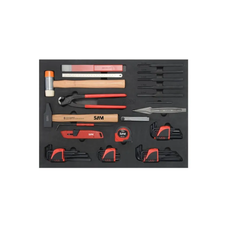 COMPOSITION 200 OUTILS EN MODULE MOUSSE - SAM | CPP-200PM