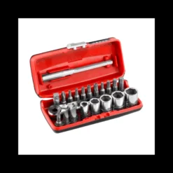 Composition serrage/vissage 1/4'' OGV Grip avec cliquet compact flex - FACOM | R1PICOGRPPB
