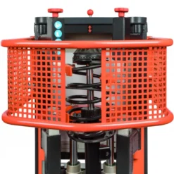 Compresseur de ressort double piston pneumatique avec grille de protection - Bahco | BS30PG