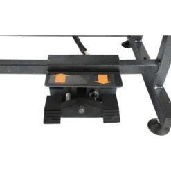 Compresseur de ressort pneumatique fixe à cylindre unique et support - KSTools | 500.8835