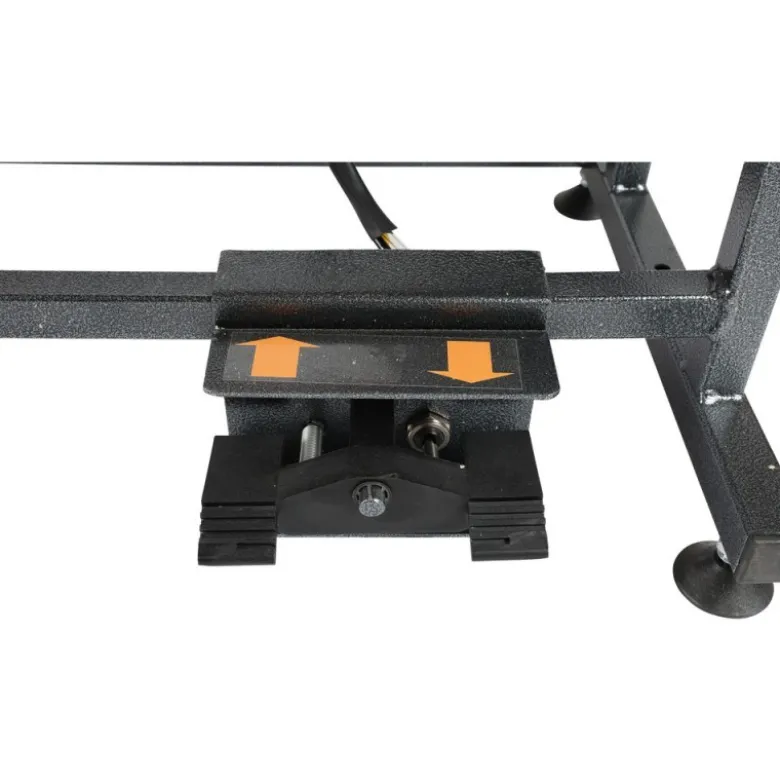 Compresseur de ressort pneumatique fixe à cylindre unique et support - KSTools | 500.8835