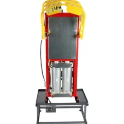 Compresseur de ressort pneumatique fixe à double cylindre et support - KSTools | 500.8845