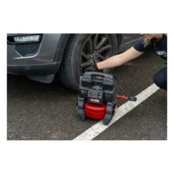 Compresseur portatif silencieux 5 L sur batterie KSTOOLS | 165.0816F