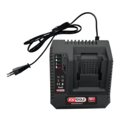 Compresseur portatif silencieux 5 L sur batterie avec une batterie 4 Ah et un chargeur KSTOOLS | 165.0816F-A1
