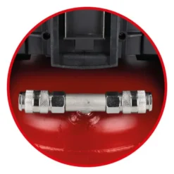 Compresseur portatif silencieux 5 L sur batterie avec une batterie 4 Ah et un chargeur KSTOOLS | 165.0816F-A1
