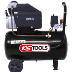 Compresseur sur cuve 50L - 8 bars - 2,5CV - 220V MONO KSTools | 165.0803