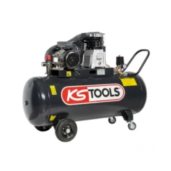Compresseur sur cuve 200L - 10 bars - 3 CV -220V mono KSTools | 165.0805