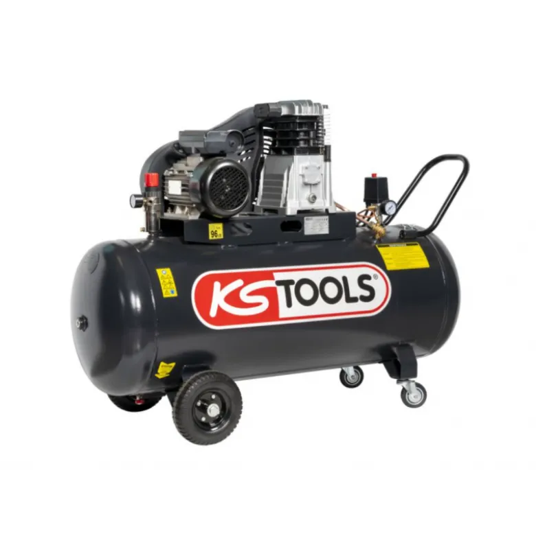 Compresseur sur cuve 200L - 10 bars - 3 CV -220V mono KSTools | 165.0805