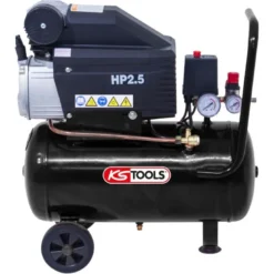 Compresseur sur cuve 25L - 8 bars - 2,5CV - 220V MONO KSTools | 165.0802